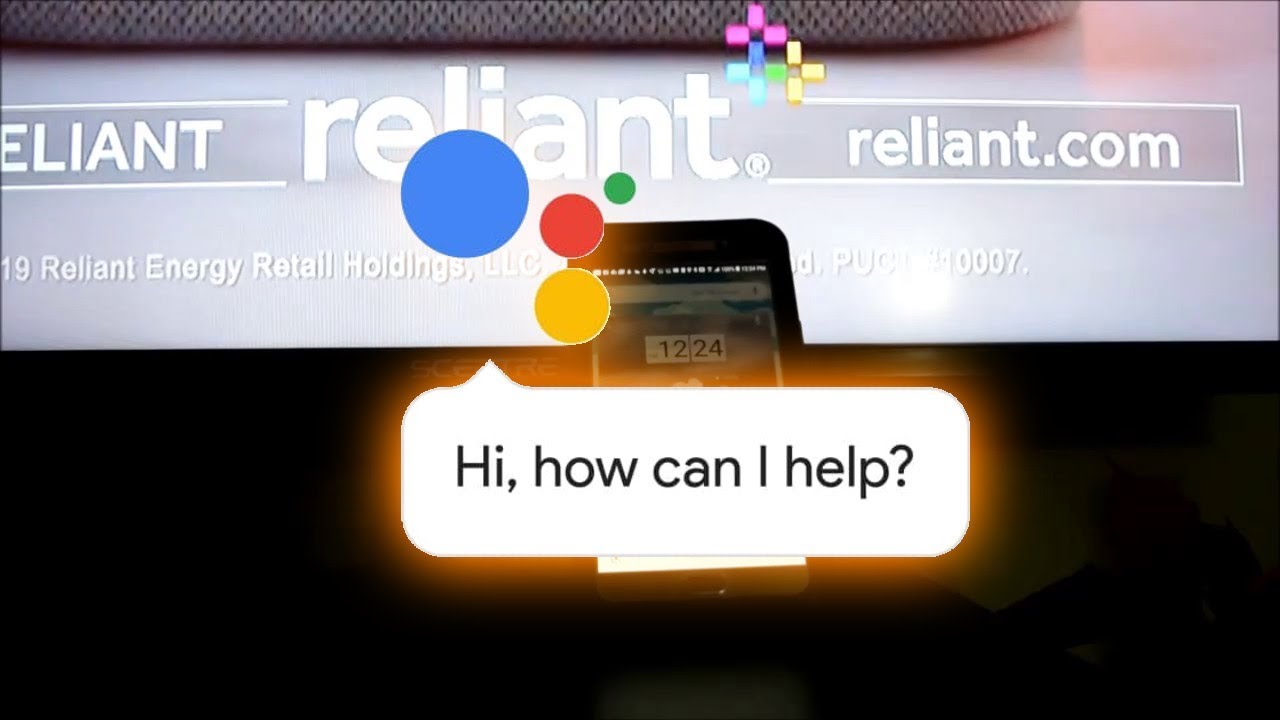 Matthew McConaughey's Reliant Energy Commercial & My Hey Google