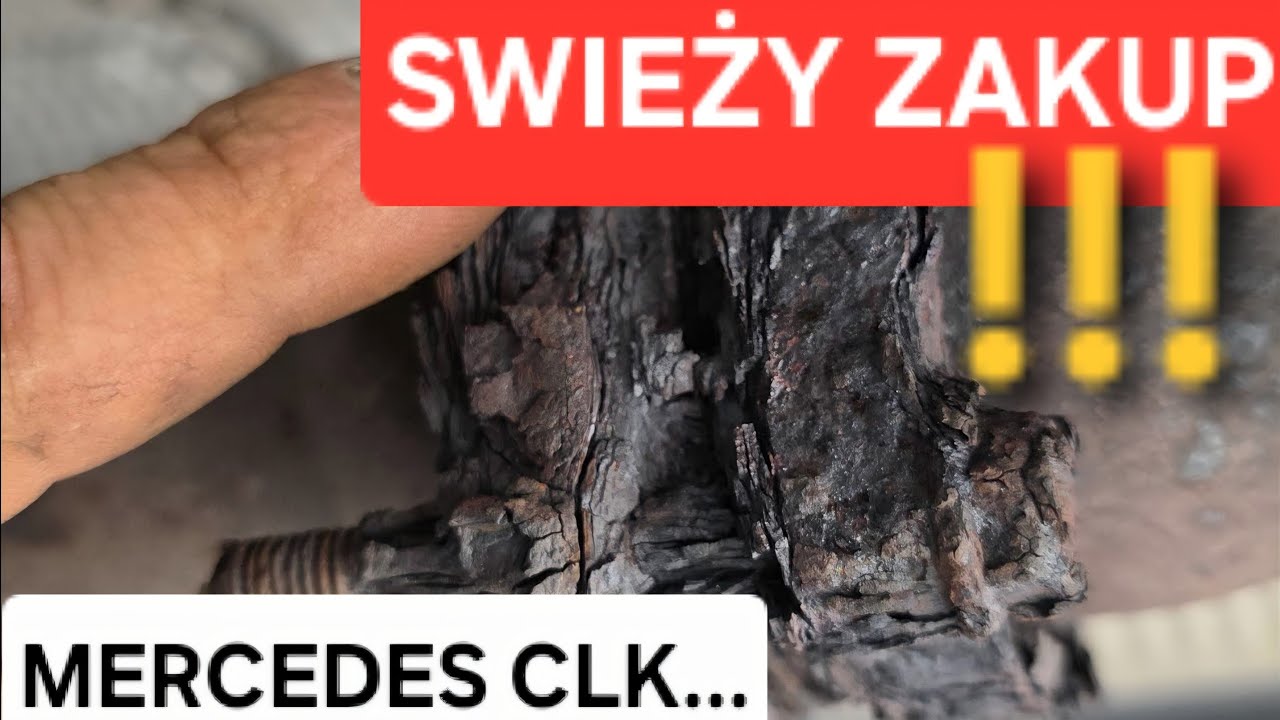 SWIEZY ZAKUP MERCEDESA !! AUTO KUPIONE BEZ SPRAWDZANIA ?? KOSZTY MOGĄ BYĆ DUŻE ??zobaczcie sami...
