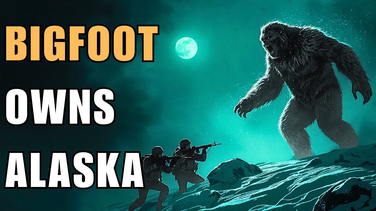U.S. Soldiers SWEAR They Saw It — The Alaska Bigfoot Encounter