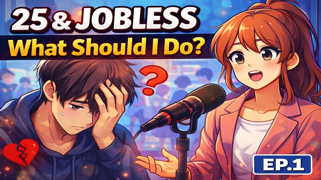 I’m 25 and Jobless – Feeling Like a Failure? | Real Life Podcast