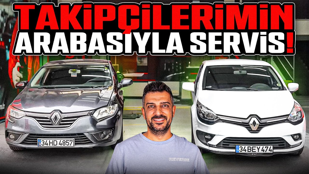 Takipçilerimin Aracına Bakım Yaptırdım!