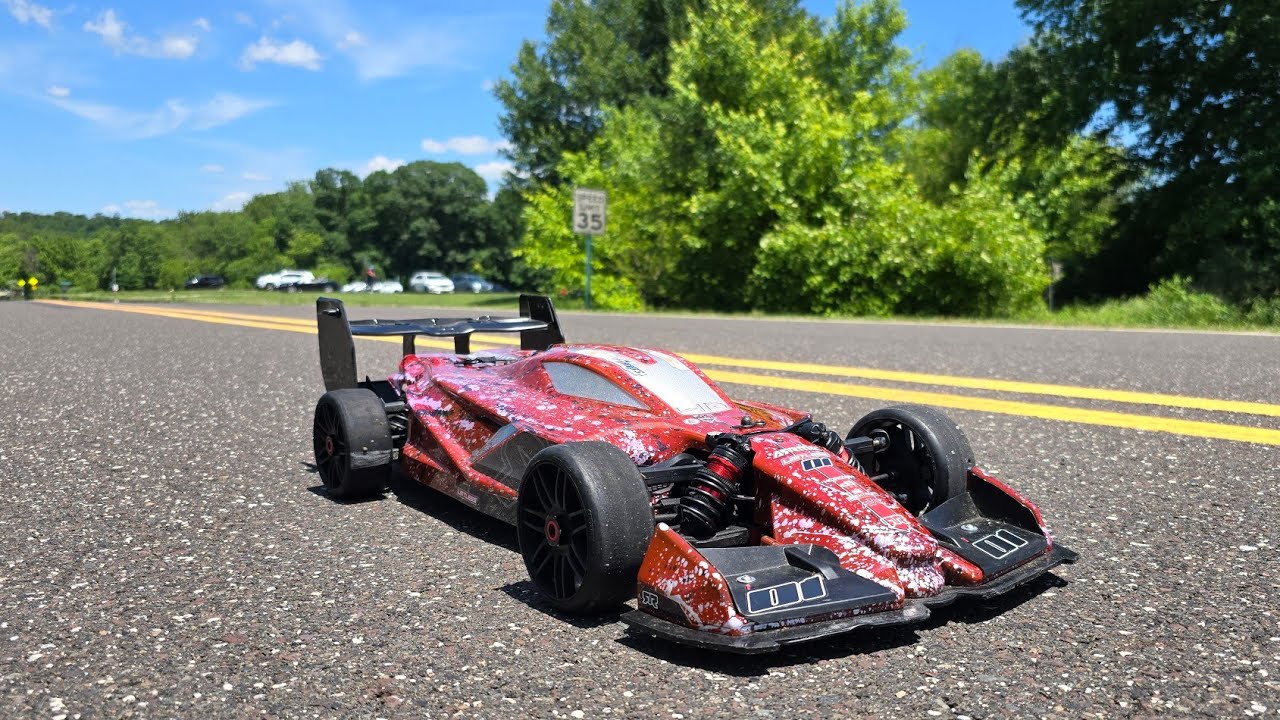 1/7 Arrma Limitless V2 Speedrun 03Jun2024