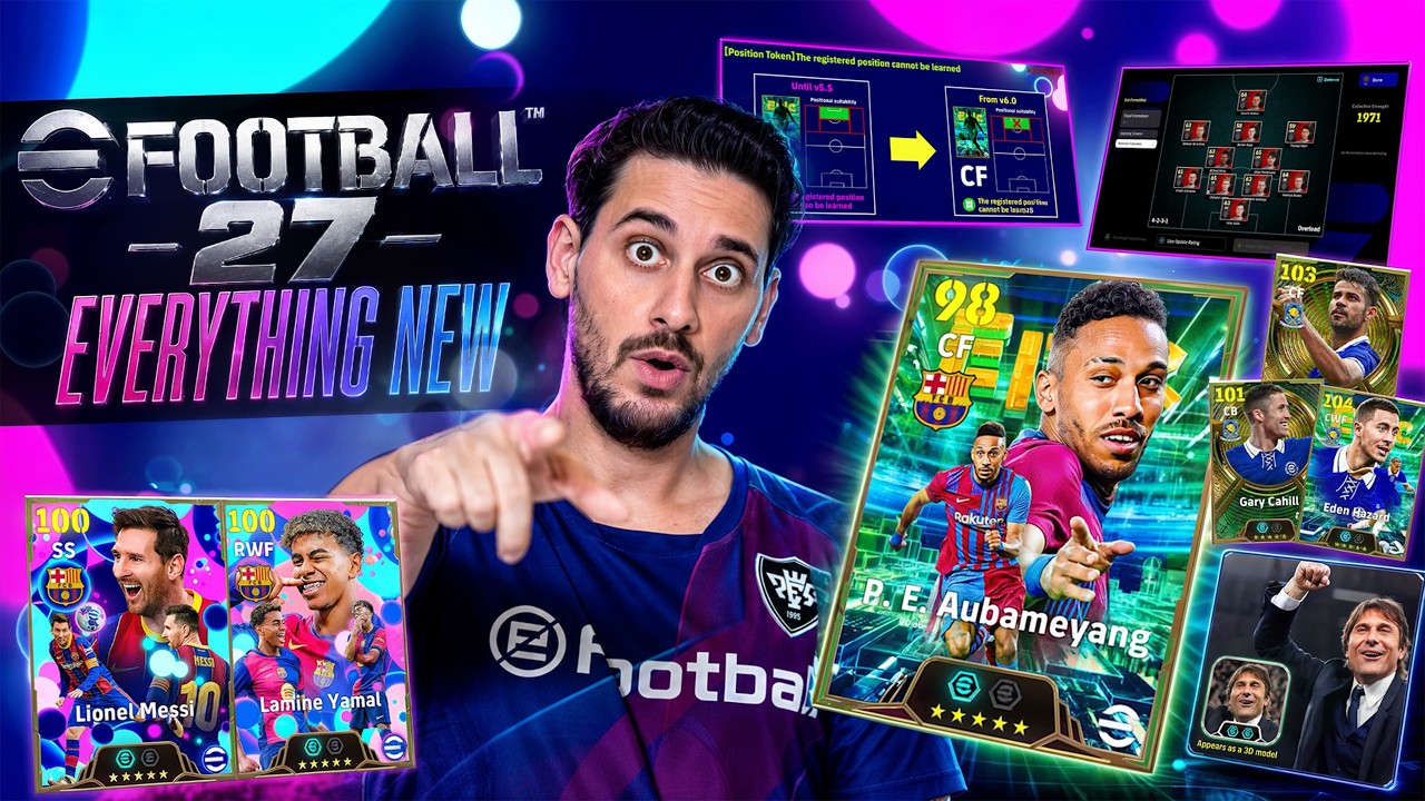 eFootball 27 🤯 ВСЁ НОВОЕ РАСКРЫТО!