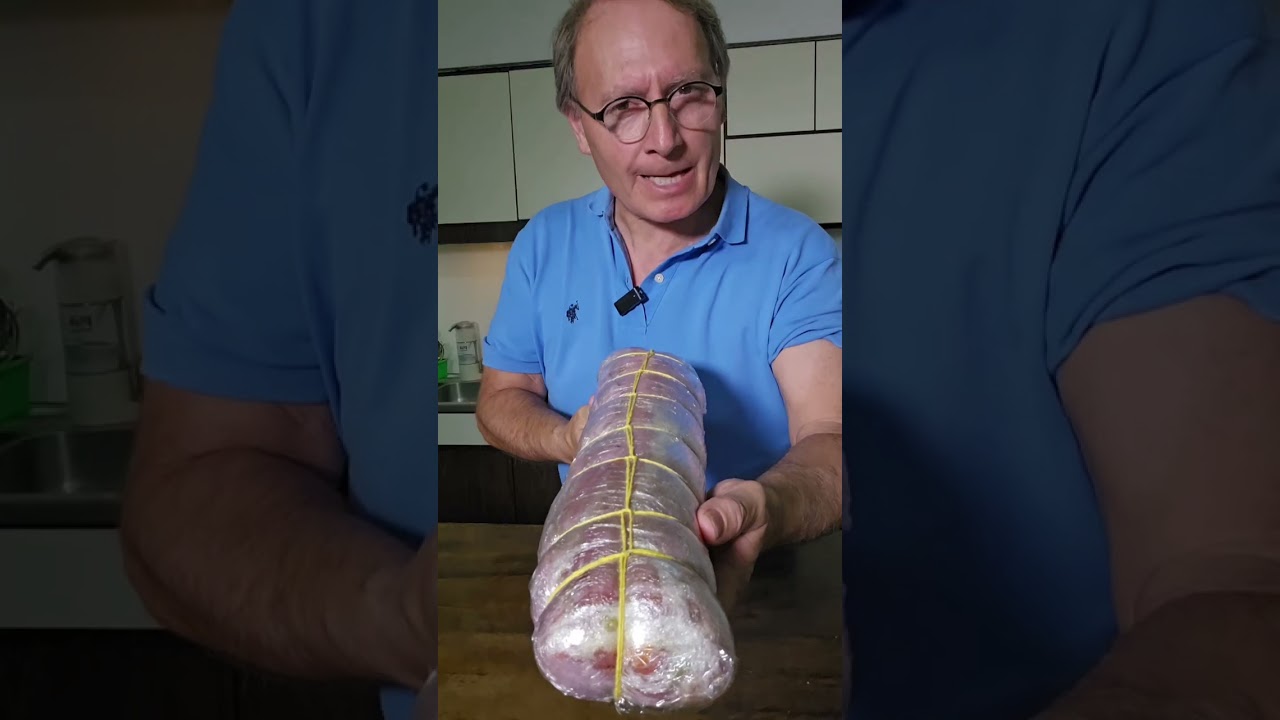 Matambre de vaca arrollado