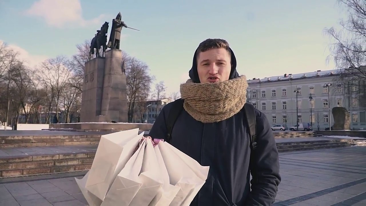 Renginių vedėjas Aurimas Cibulskas ir 