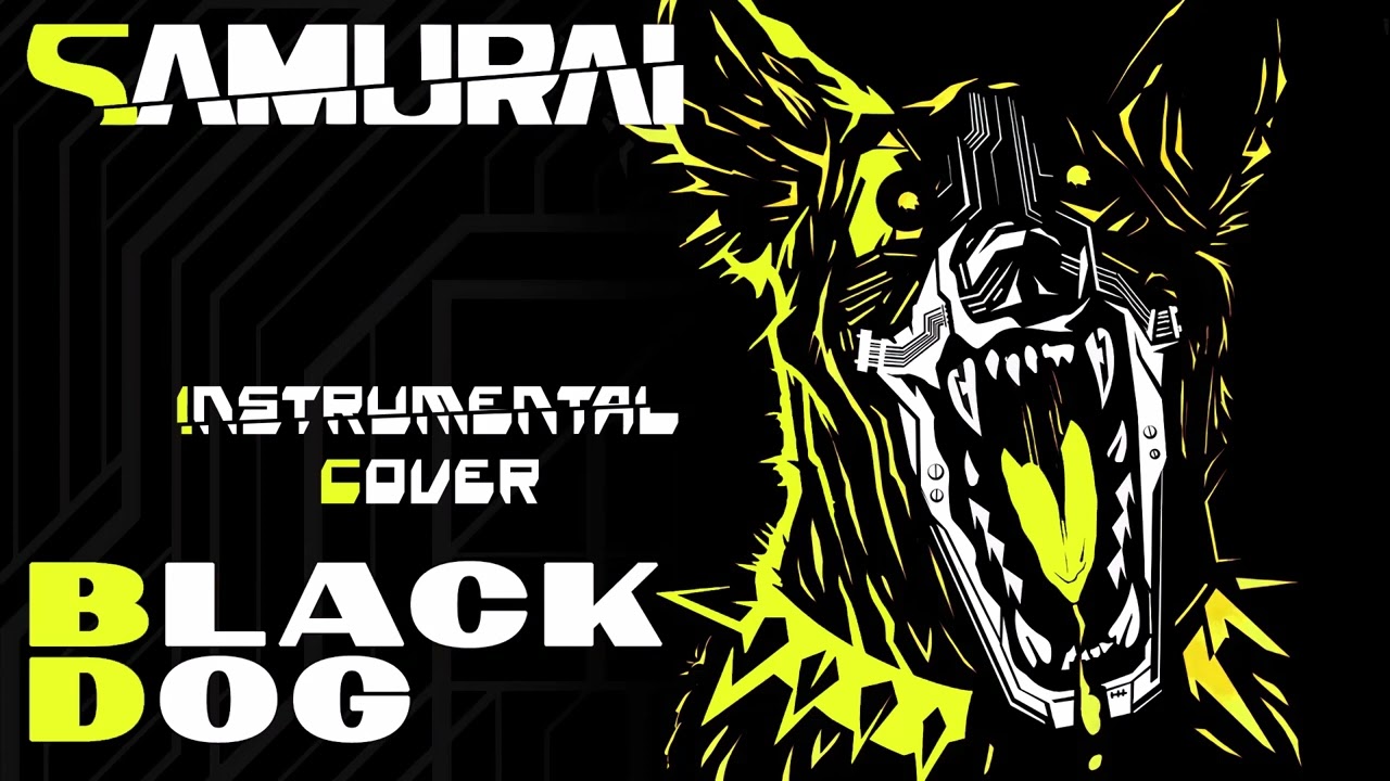 SAMURAI - Black Dog (Full Instrumental Cover)