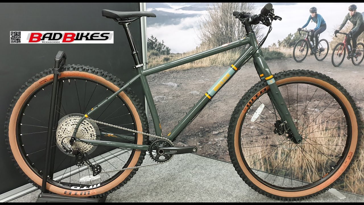 Breezer Thunder Rigid Custom Butted Chromoly WTB 29'' ST i30 Shimano Deore 29R Mountain Bike 2022
