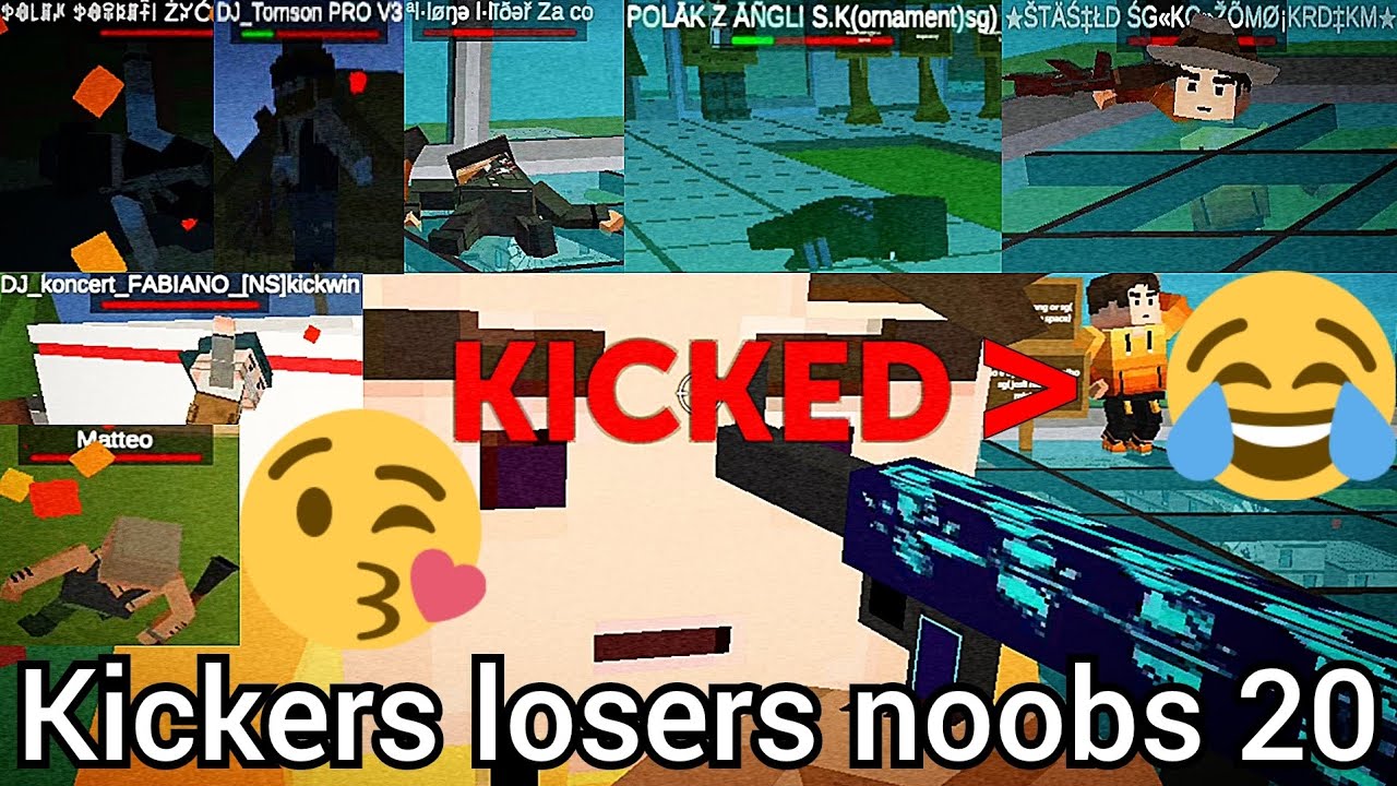 Kickers losers noobs 20 - Simple Sandbox 2