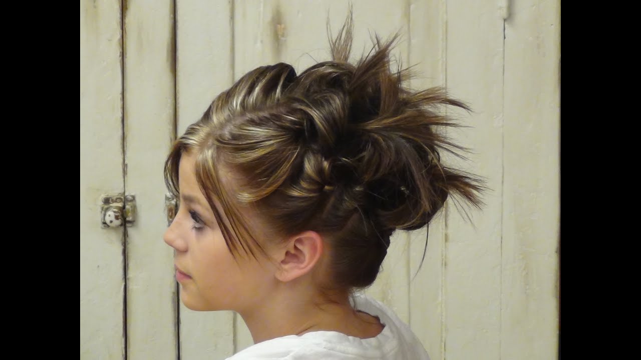 Unbelievably Easy Cute Updos That'll Keep You Looking Fabulous - Even With Short Hair!