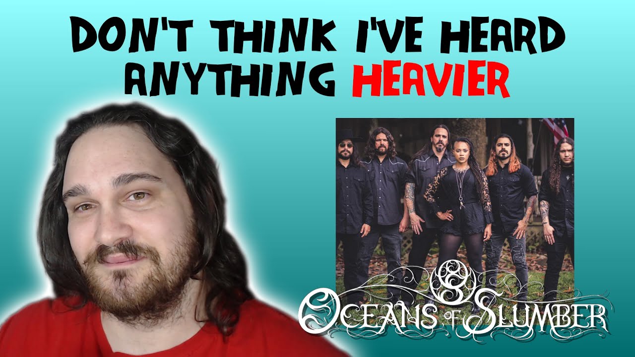 Composer/Musician Reacts to OCEANS OF SLUMBER - A Return To The Earth Below (REACTION!!!)