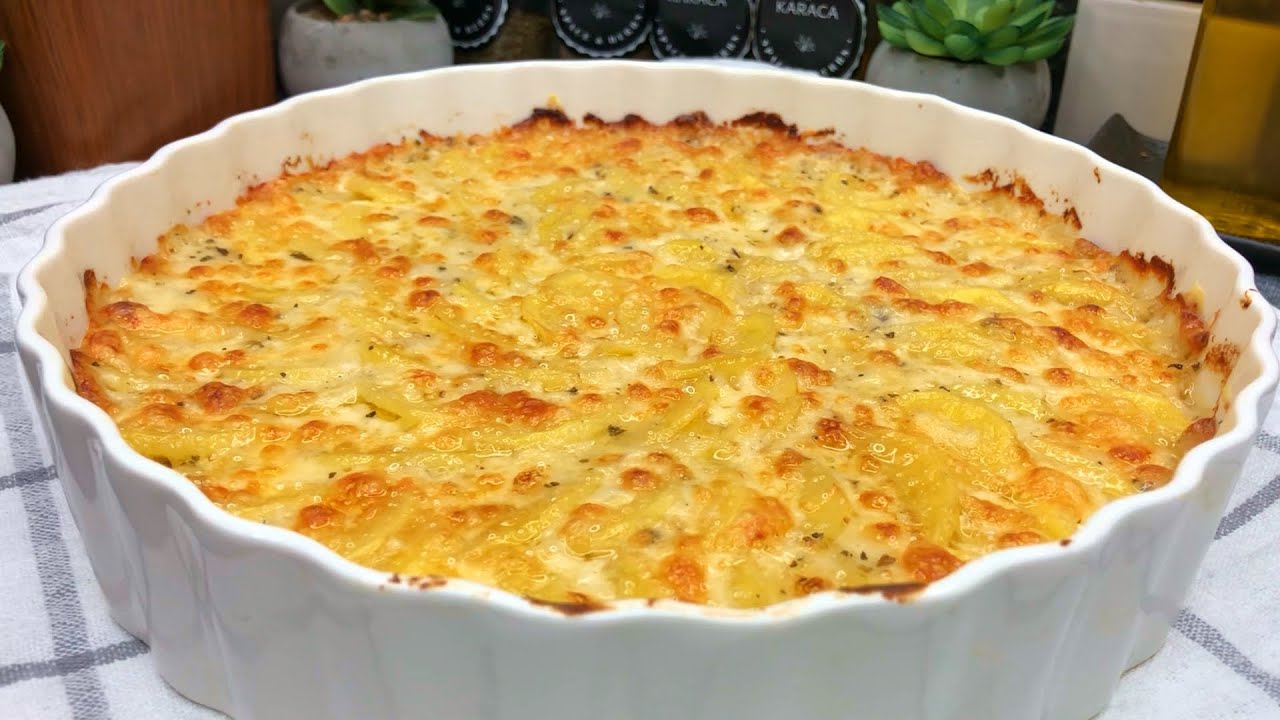 Нежнейший рецепт, который тает во рту! Я никогда не ела такой вкусной картошки❗