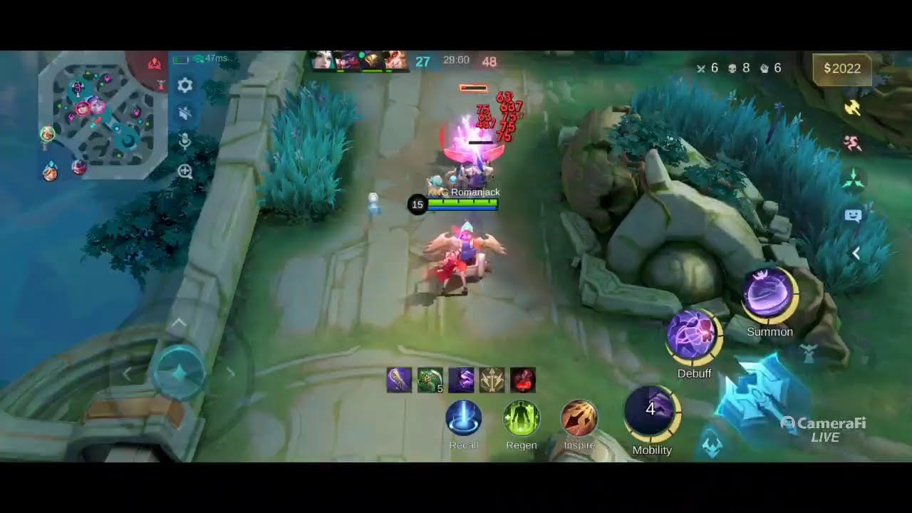 RomanjackGaming's broadcast