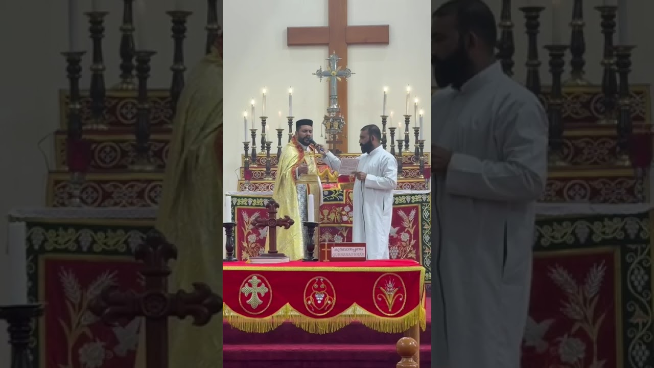 ഹൂത്തോമോ ആശീർവാദം Hoothomo Fr Liju Thomas @ MGOME Muscat 
