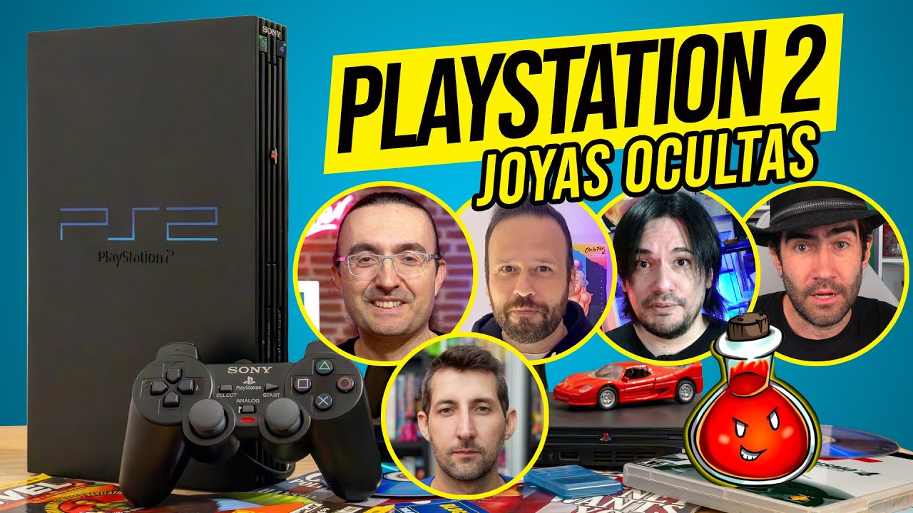 JOYAS OCULTAS de PLAYSTATION 2 I JUEGOS super ÉPICOS