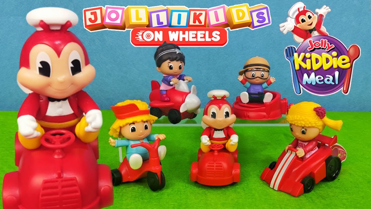 I ordered the CUTEST JOLLIBEE KIDDIE MEAL EVER