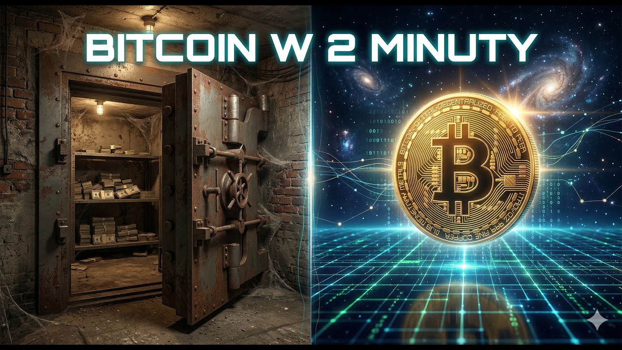 Tajemnica, kt&oacute;rej nikt nie rozwiązał! Kto wymyślił Bitcoina?