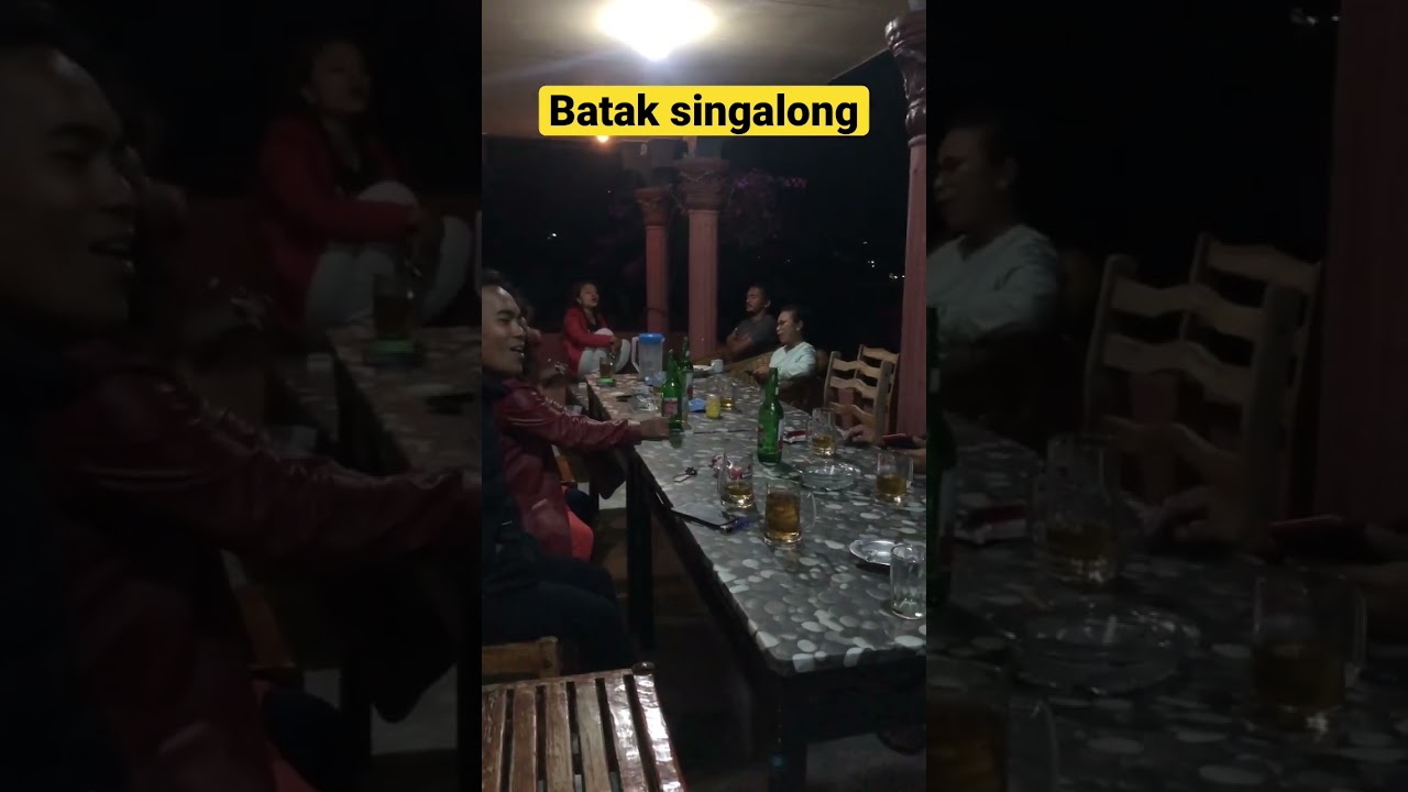 Bintang and Batak Songs - A Typical Evening in Lake Toba