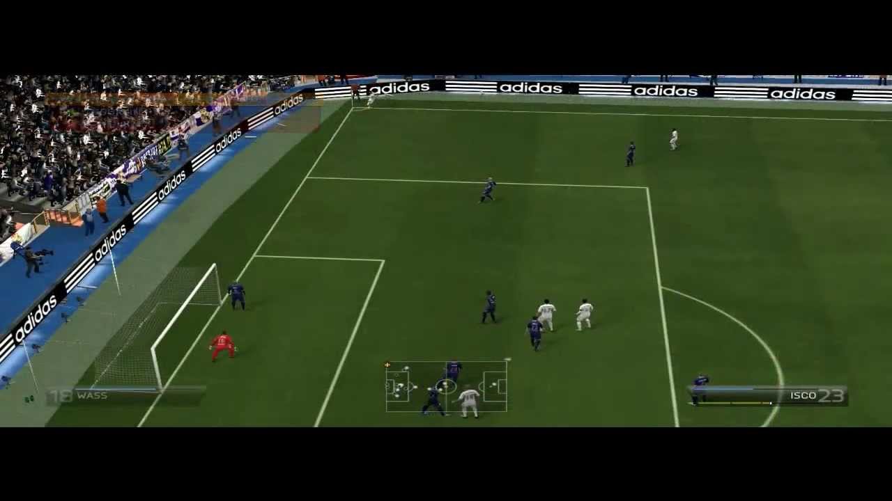 Карьера в FIFA 14 за Real Madrid №1