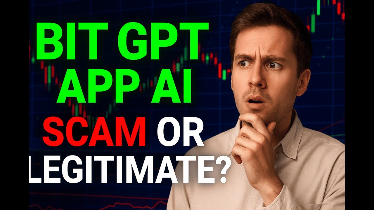 Bit GPT App AI 2025 Review 🔍 Scam or Legit? What Traders Need to Know