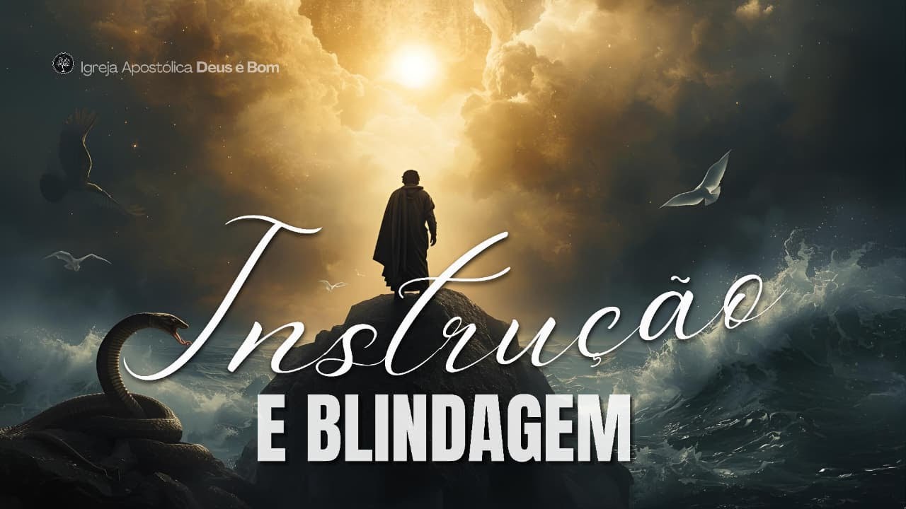 Instru&ccedil;&atilde;o e blindagem | Ap&oacute;stolo Robson Nascimento