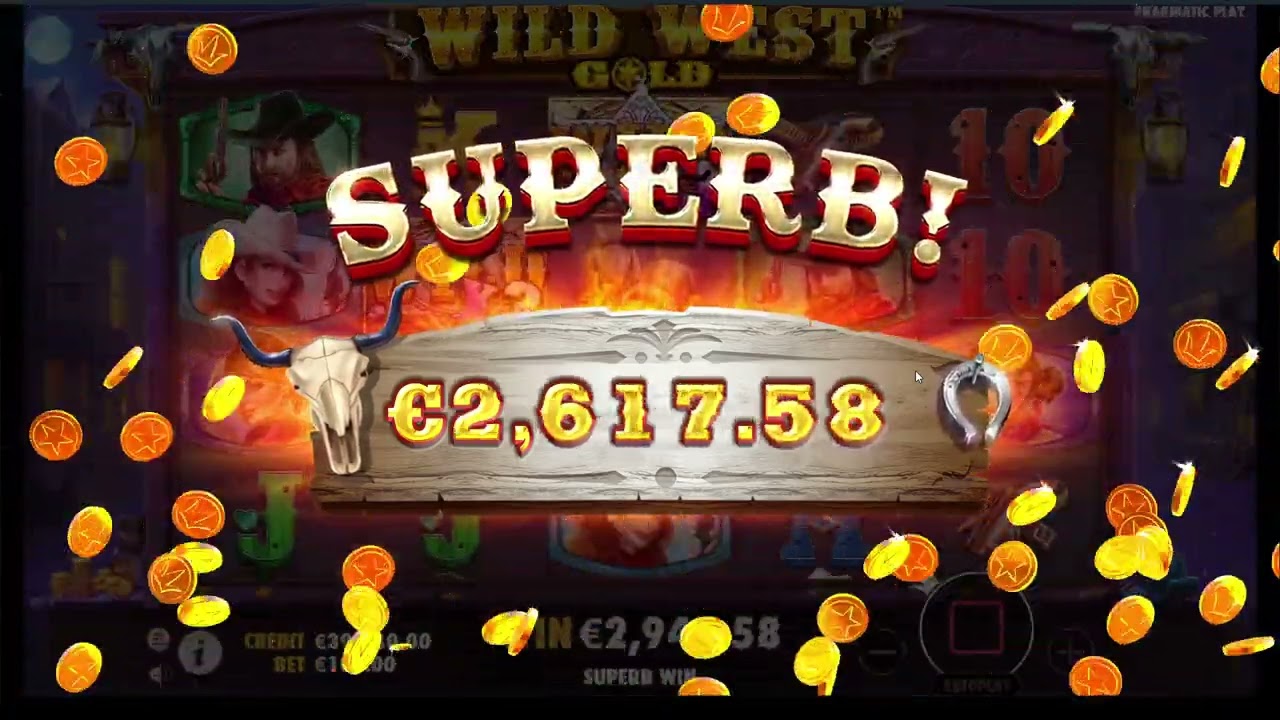 wild west gold buy free spin sensational win