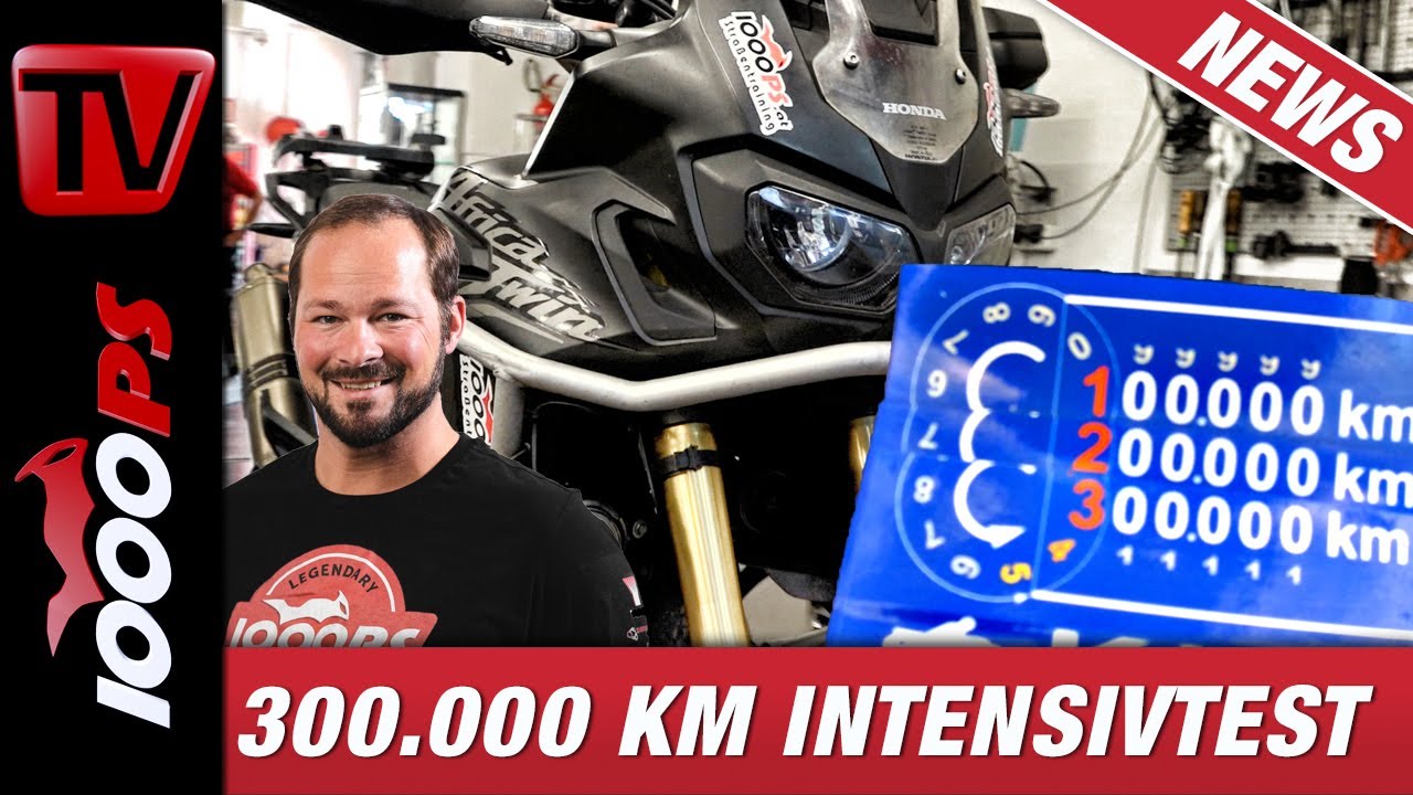 Honda Africa Twin mit DCT im Dauer Test - Erfahrungen mit Motor, Reifen und Zubehör!