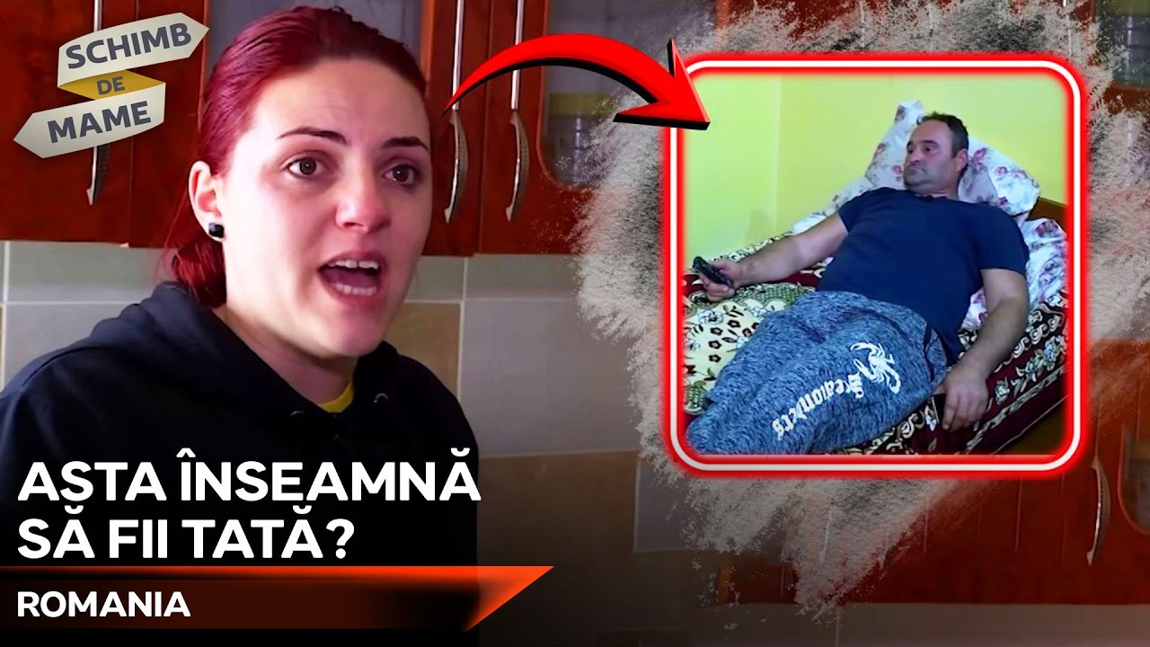 Criza Soțului Fără Responsabilități! - Vieți diferite | Schimb de Mame