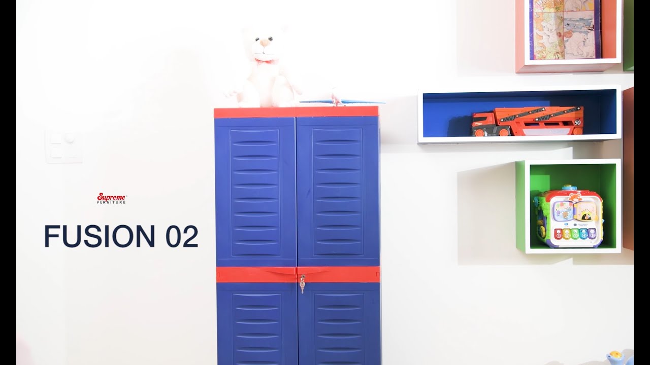 Supreme Furniture - Fusion II Cupboard (Almirah) assembly