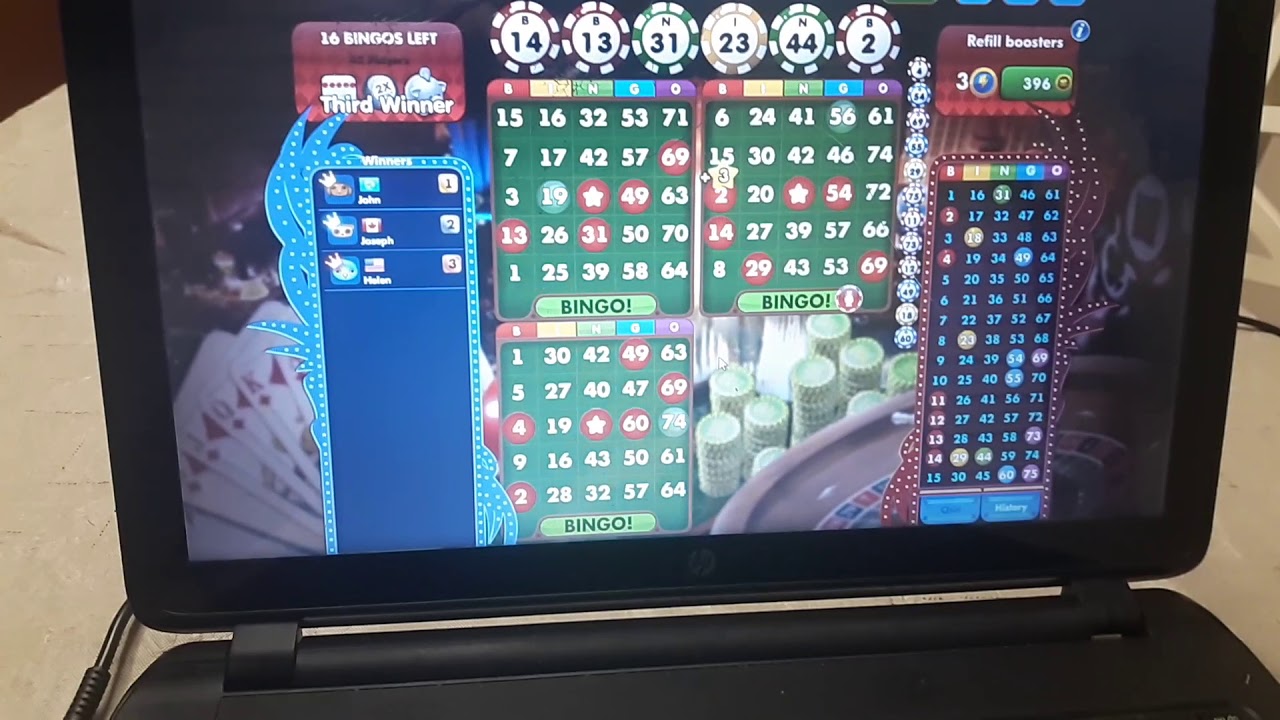 Playing Super Bingo HD Season 2 Episode 1