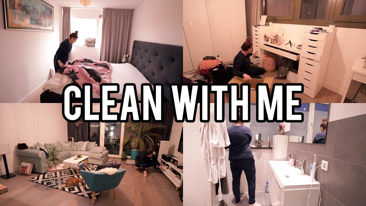 Clean with me - het hele huis schoonmaken | Beautygloss