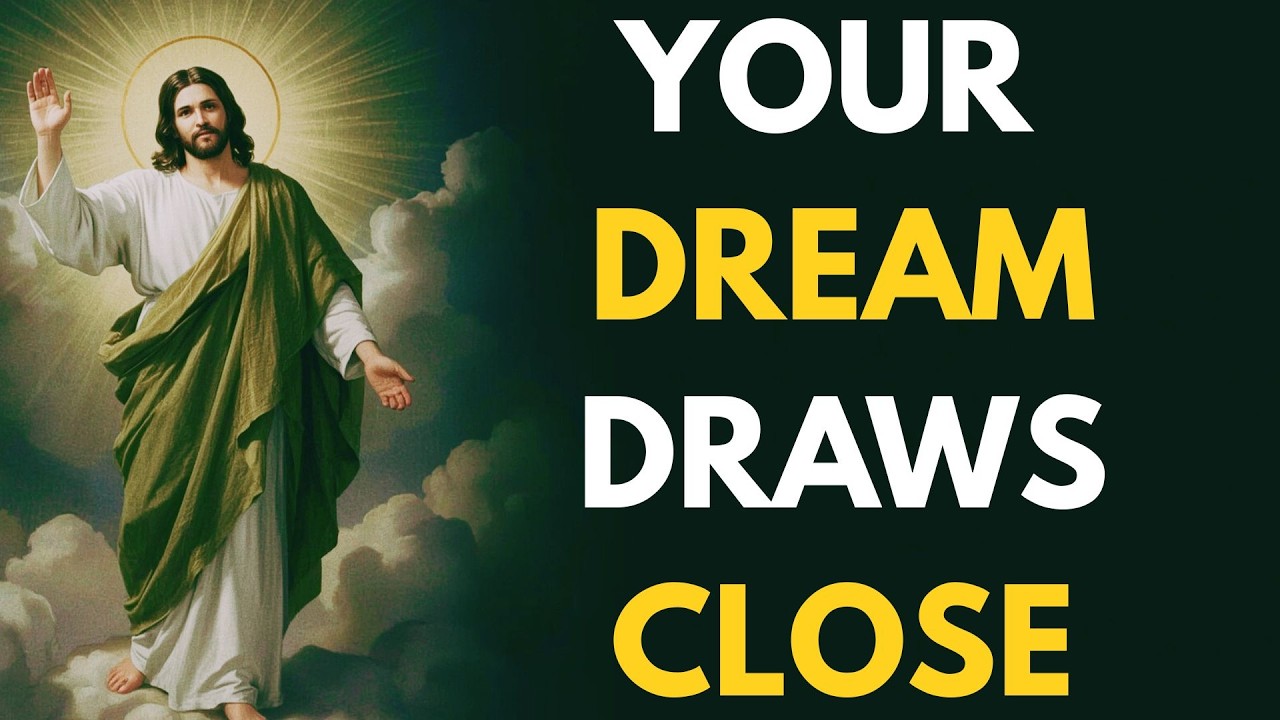 WHAT YOU DESIRE IS QUIETLY APPROACHING | MESSAGE FROM GOD TODAY | GOD'S MESSAGE |GOD SAYS| GOD TALKS