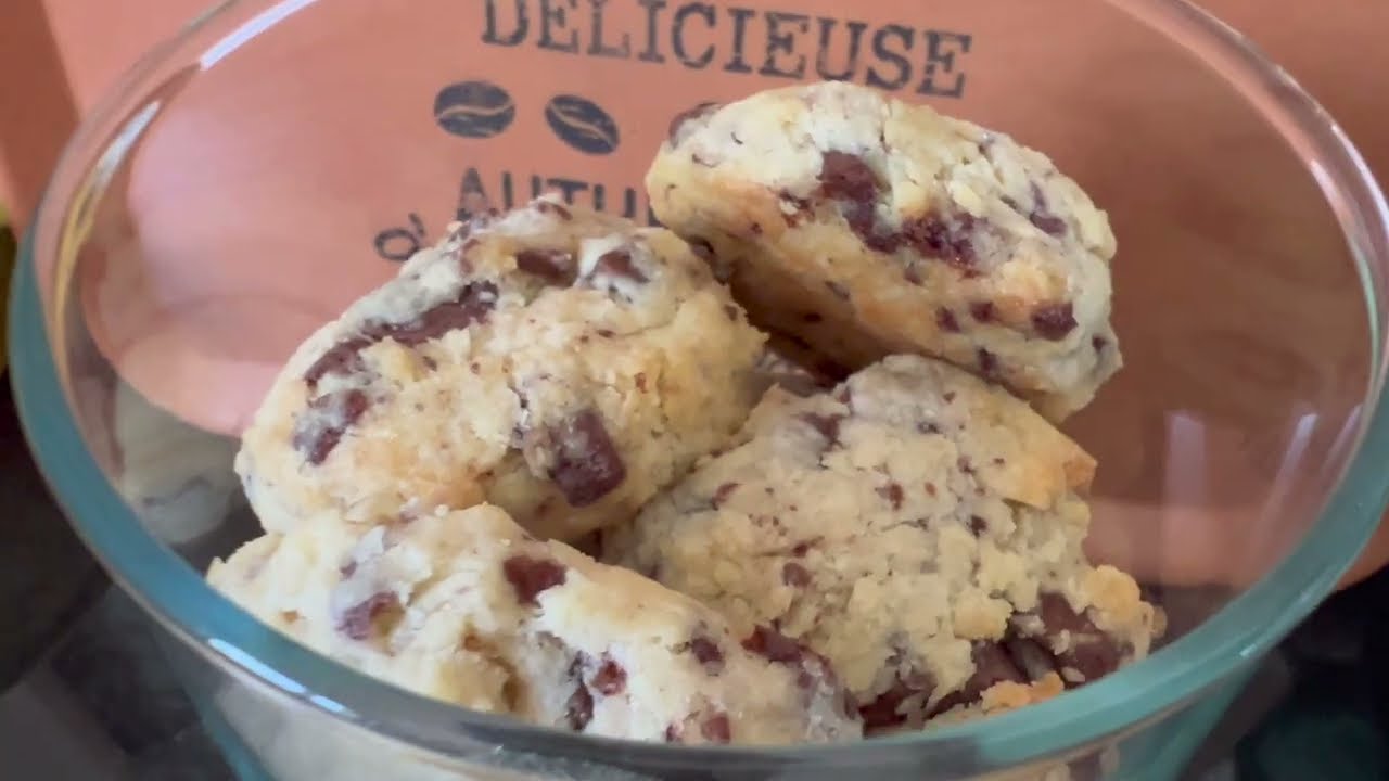 Cookies sans sucre ajouté