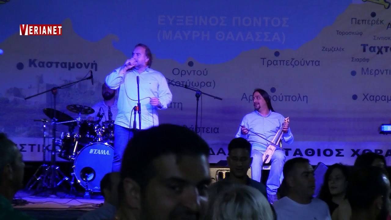 2019 07 23 Πατρίδα Ημαθίας - εκδηλώσεις Ευ  Χωραφά  -  Τσιτιρίδης Μπαϊρακτάρης