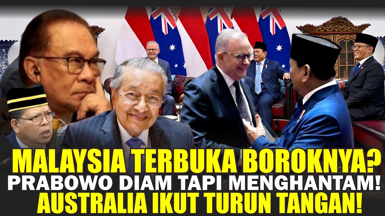 Malaysia TERGUNCANG?! Anwar Dituding Pengkhianat — Indonesia Makin Percaya Diri!