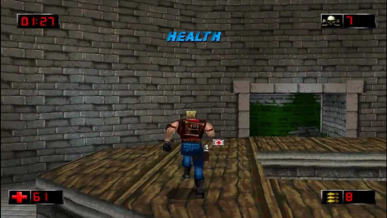 All Challenge Stages at Duke Nukem Time to Kill