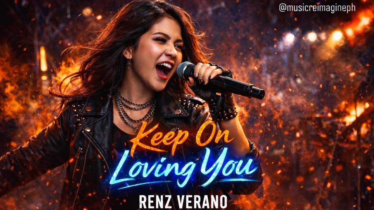 Keep On Loving You - Renz Verano Music Reimagine by Sofia (OPM-ALTERNATIVE-ROCK)