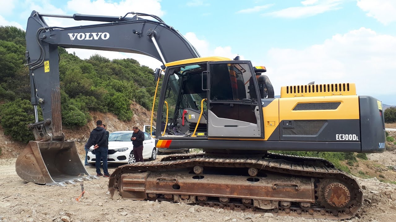 Volvo EC 300 DL Karadayı Hafriyatın Yeni Makinası