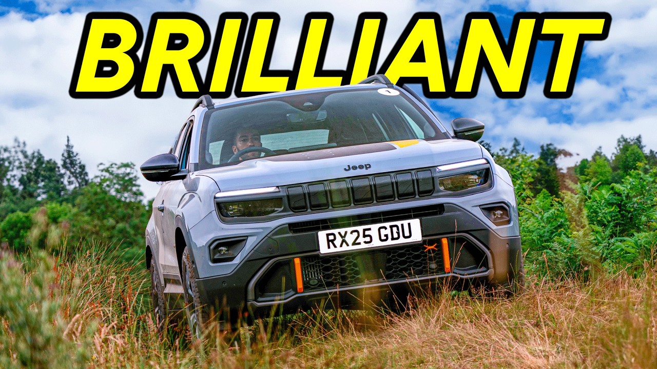 The Best Small SUV For Britain Is American