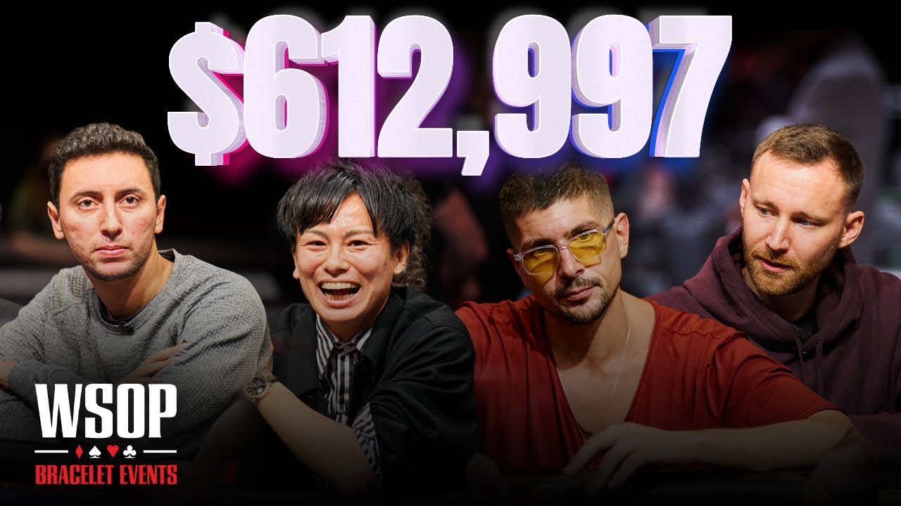 WSOP 2024 Super Turbo Bounty Final Table! [So Many All-ins!]