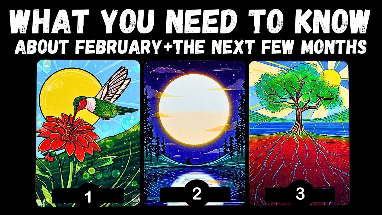 What You Need To Know About February + The Next Few Months? 🌳🌈⭐️🔥⎮pick a card reading