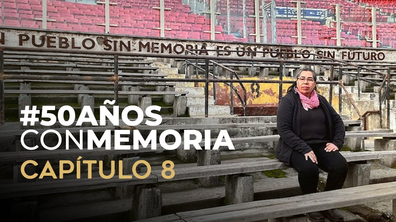 #50AñosConMemoria: Resistencia de mujeres en dictadura / #8 Testimonio Sandra Trafilaf Yañez