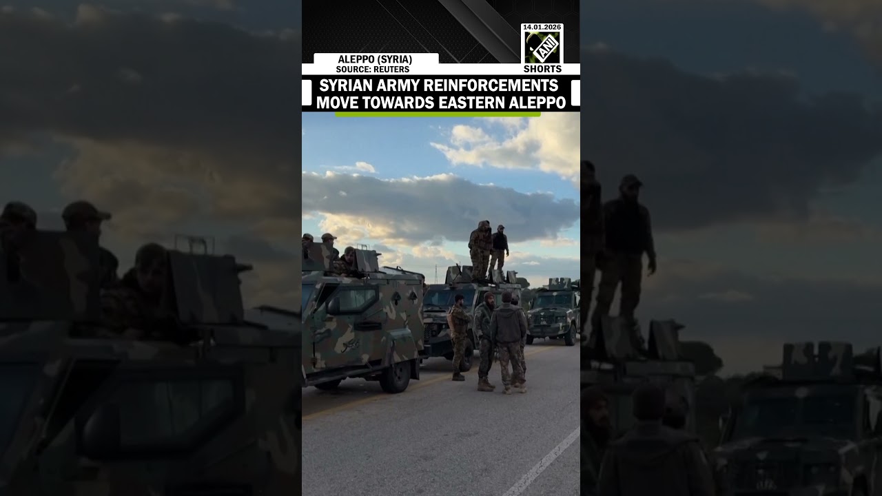 Syrian army moves reinforcements toward eastern Aleppo as security situation intensifies