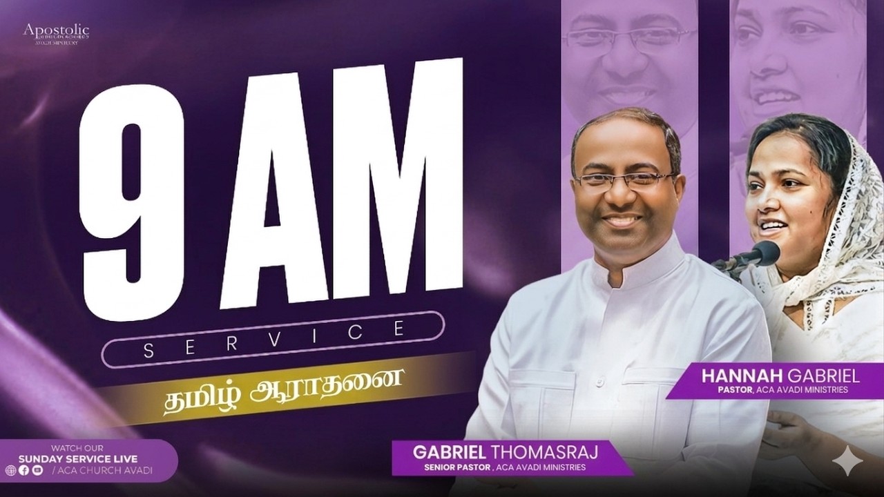 Live | Sunday Service - 3 | 08 March 2026