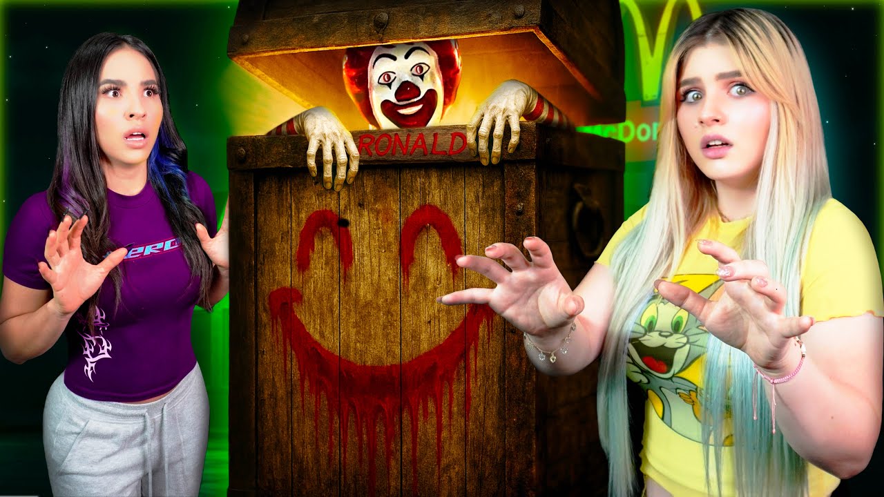 COMPRAMOS un ATERRADOR PAYASO RONALD MCDONALD 🤡 en la DEEP WEB con @Karla Bustillos!!