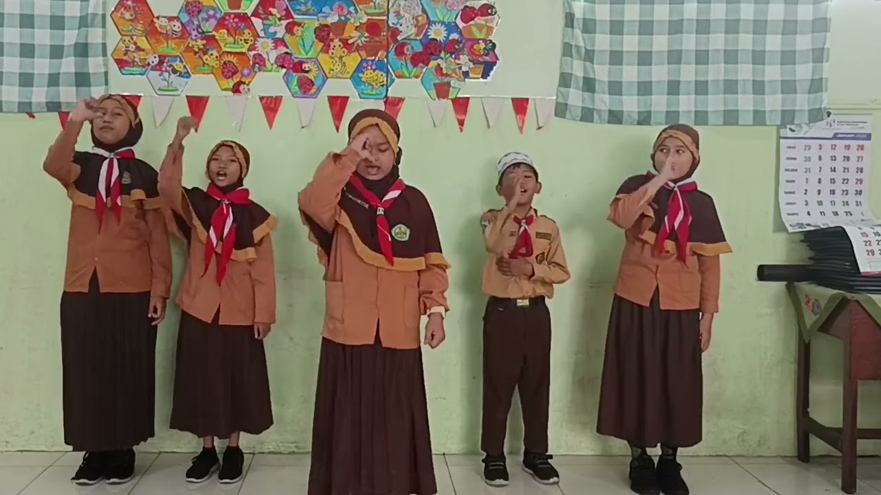 ❤️Kenangan 3A❤️ Kelompok 2 menyanyikan Lagu suwe ora jamu + koreo ⭐⭐⭐⭐⭐