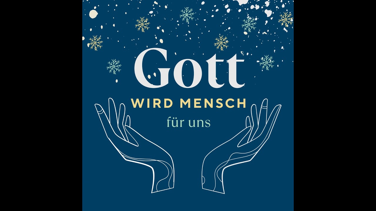Gott wird Mensch für uns - Teil 1 (Johannes 1,1-5)