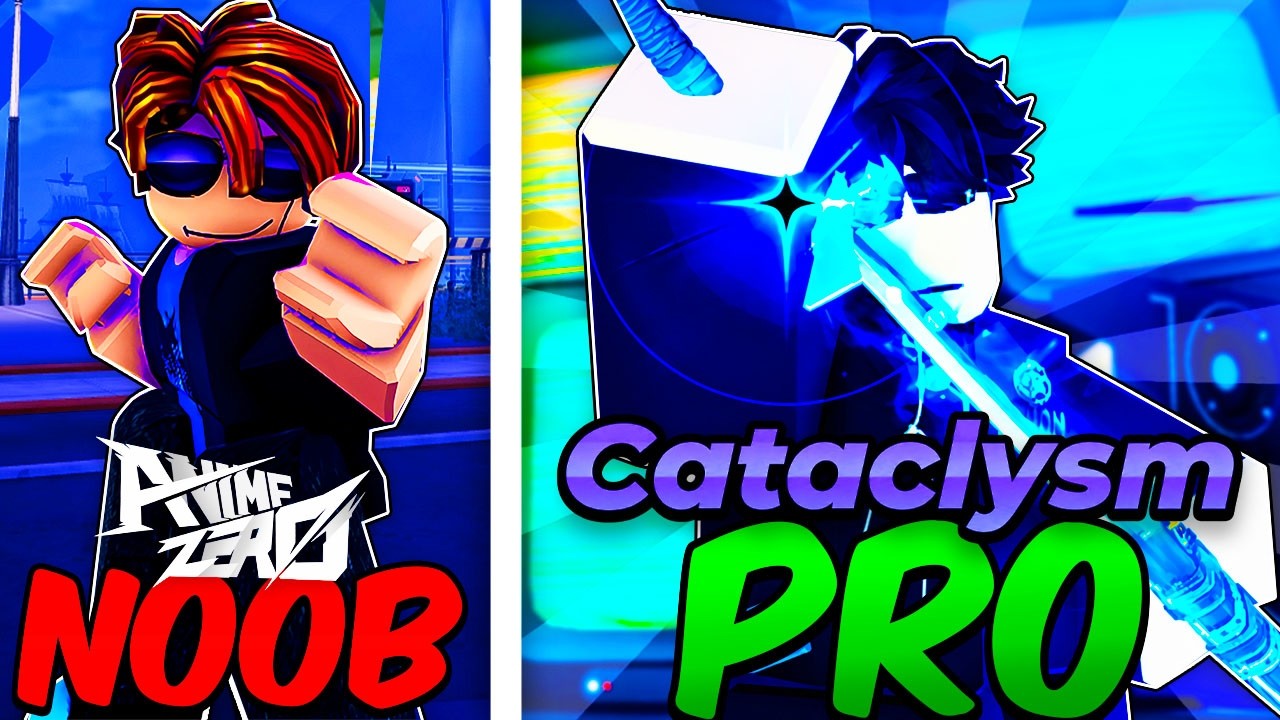 I Went NOOB to PRO in Anime Zero!