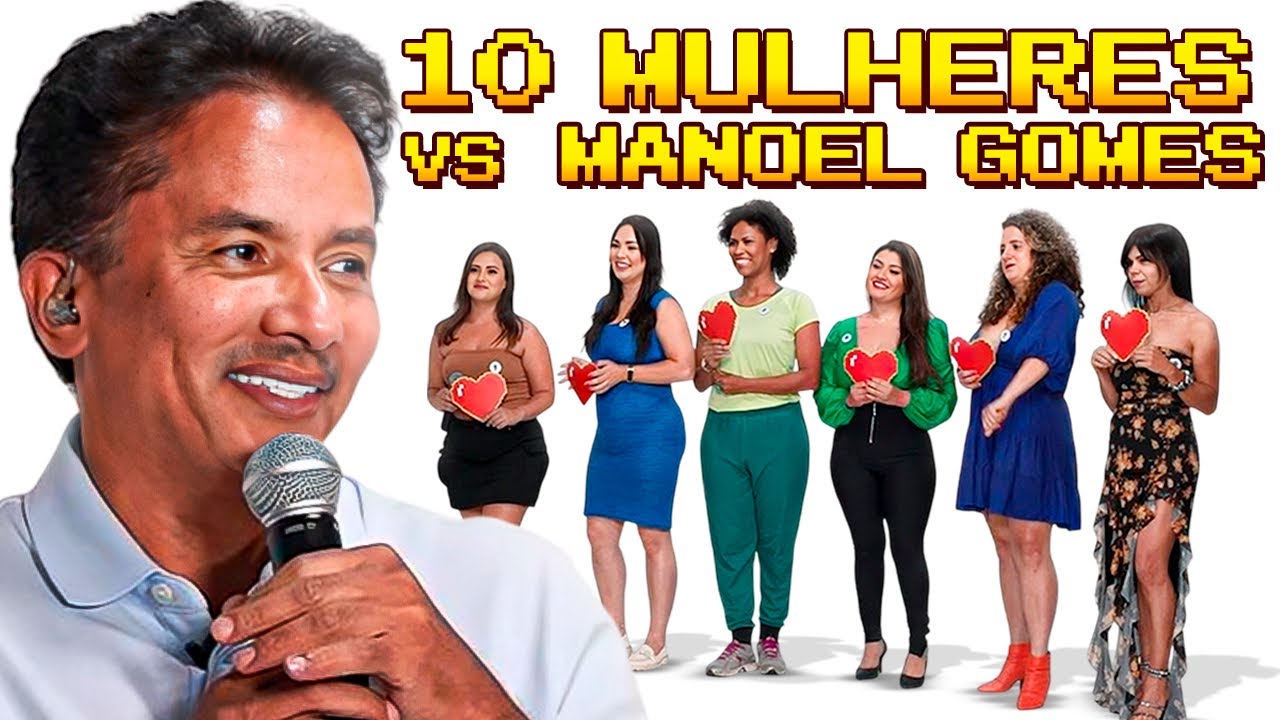 10 MULHERES vs MANOEL GOMES ft. BRINO, MAUMAU & THAIZOCA -  PODPAQUERA #4