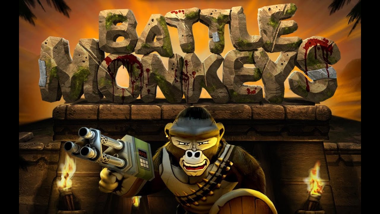 Battle Monkeys Multiplayer iOS / Android Gameplay Trailer HD