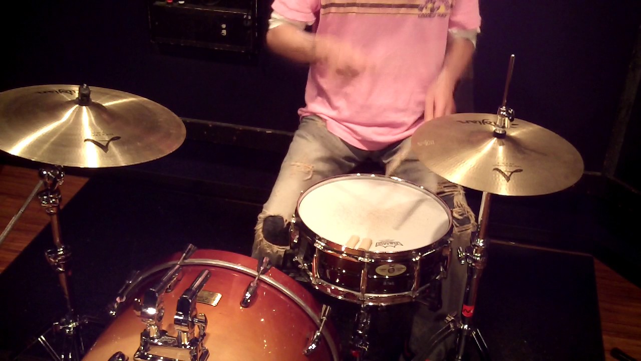 Nate Smith 's Funky Groove and Fill #2 ( Modern Funk ) - Drum Lesson #308